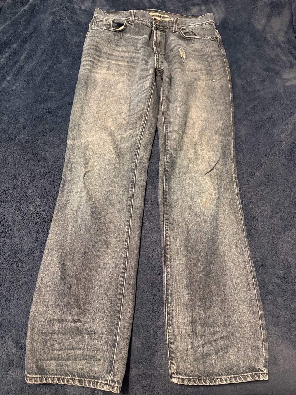 DKNY  Gray Faded Bootcut Jeans